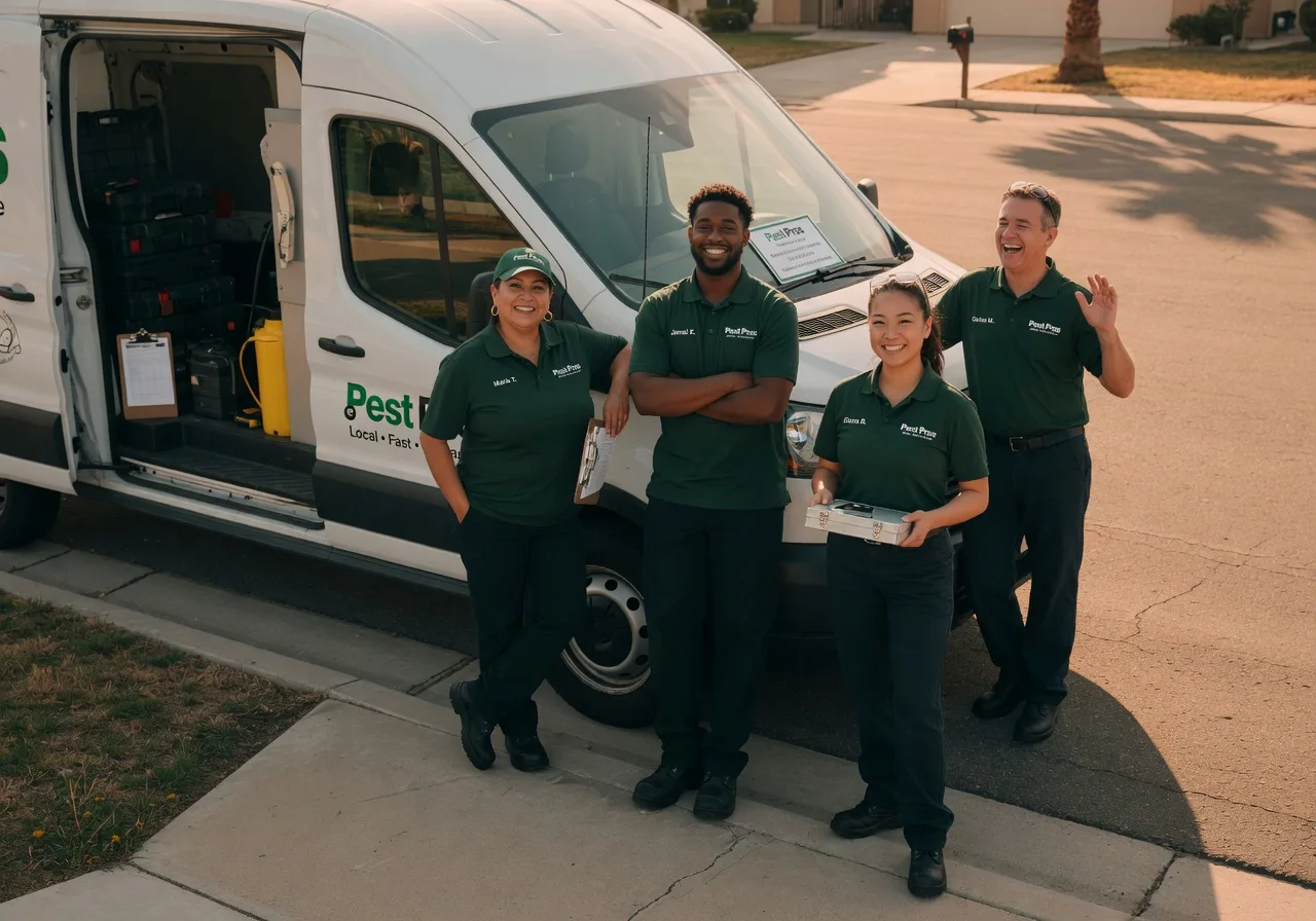 Pest Control company in Dayton, NV